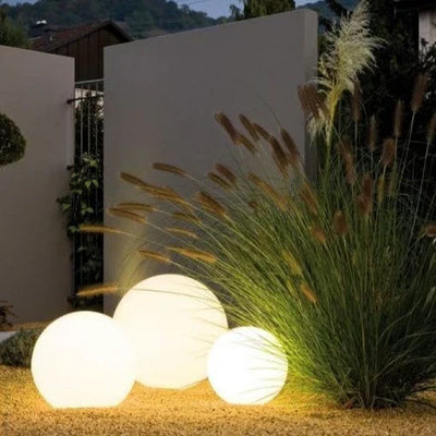 Outdoor LED Globe Garden Lights