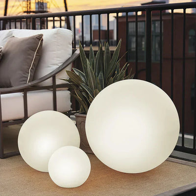 Outdoor LED Globe Garden Lights