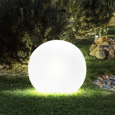 Outdoor LED Globe Garden Lights