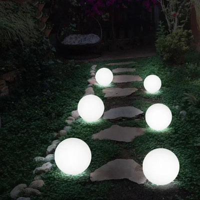 Outdoor LED Globe Garden Lights