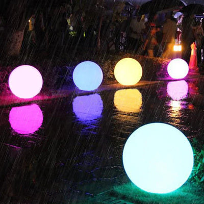 Outdoor LED Globe Garden Lights