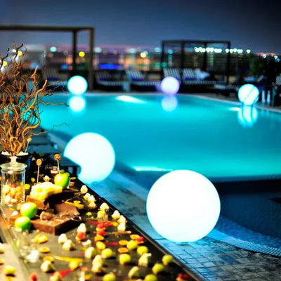Outdoor LED Globe Garden Lights