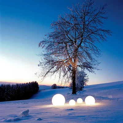 Outdoor LED Globe Garden Lights