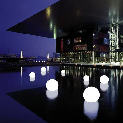 Outdoor LED Globe Garden Lights