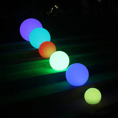 Outdoor LED Globe Garden Lights