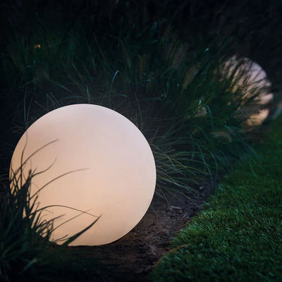 Outdoor LED Globe Garden Lights
