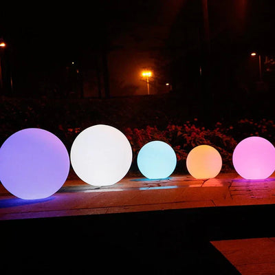 Outdoor LED Globe Garden Lights