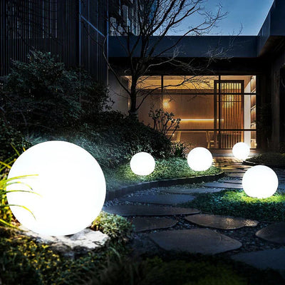 Outdoor LED Globe Garden Lights