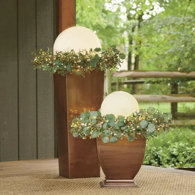 Outdoor LED Globe Garden Lights