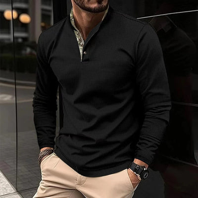 Modern Long Sleeve Casual Shirt