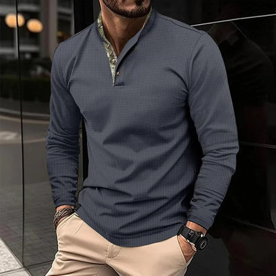 Modern Long Sleeve Casual Shirt