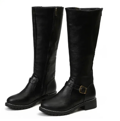 Classic Knee-High Riding Boots