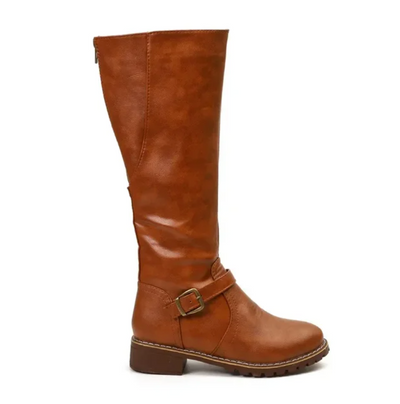 Classic Knee-High Riding Boots