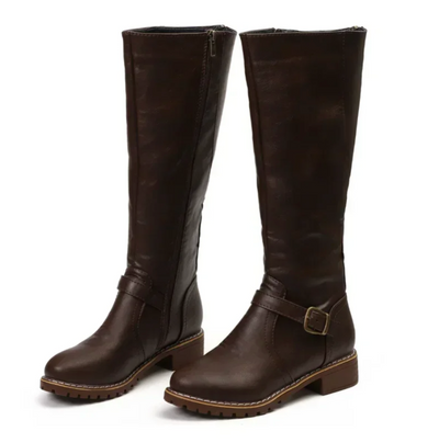 Classic Knee-High Riding Boots
