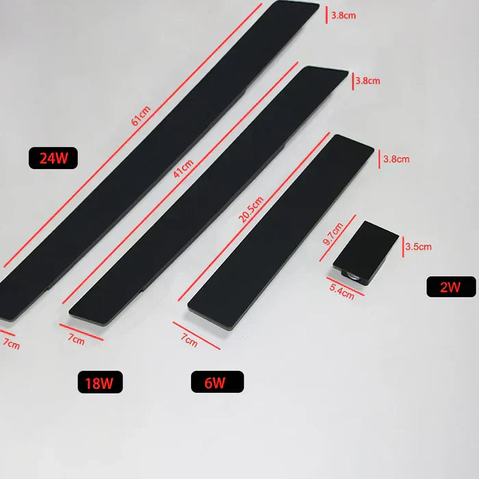 Modern Outdoor Wall Light