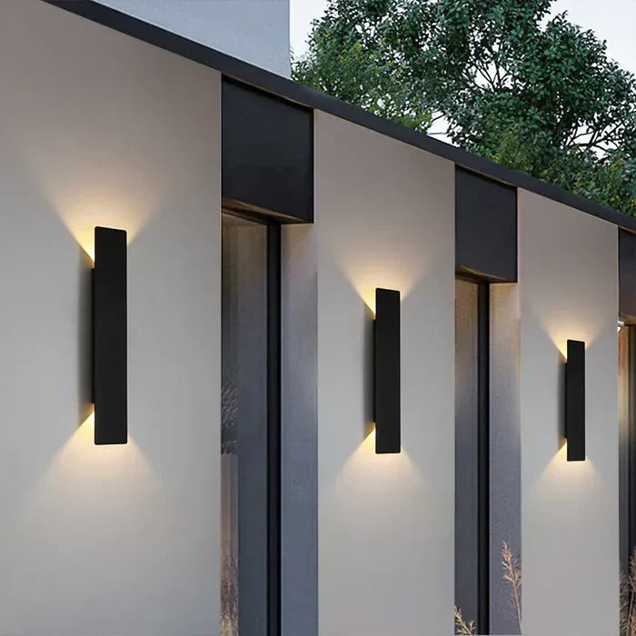 Modern Outdoor Wall Light