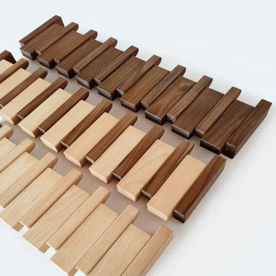Modern Wooden Wall Hook Rack
